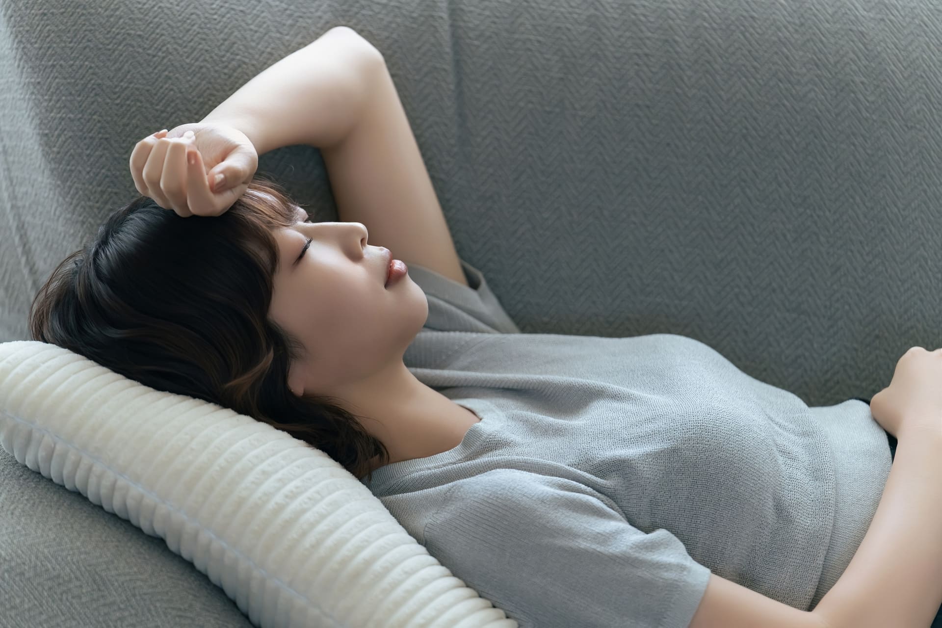 睡眠不足